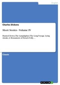 Bild vom Artikel Short Stories - Volume IV vom Autor Charles Dickens