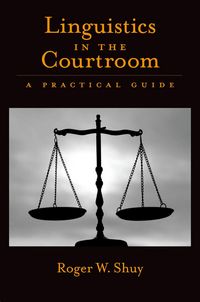 Produktbild: Linguistics in the Courtroom