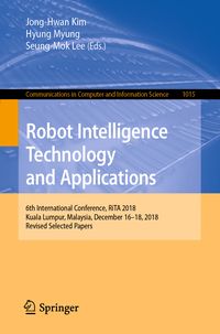 Produktbild: Robot Intelligence Technology and Applications