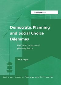 Produktbild: Democratic Planning and Social Choice Dilemmas