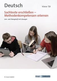 Produktbild: Sachtexte erschlie&szlig;en &ndash; Klasse 7 und 8 &ndash; Lehrerheft