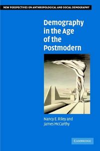 Produktbild: Demography in the Age of the Postmodern