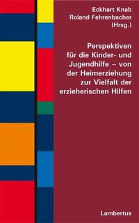 Produktbild: Perspektiven f&uuml;r die Kinder- und Jugendhilfe - von der Heimerziehung zur Vielfalt der erzieherischen Hilfen
