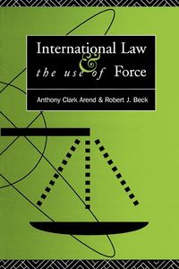 Produktbild: International Law and the Use of Force