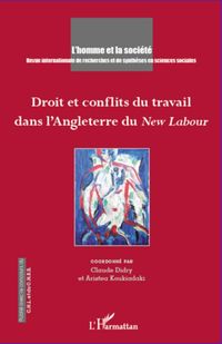 Produktbild: Droit et conflits du travail dans l'Angleterre du <em>New Labour</em>