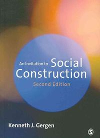 Produktbild: Gergen, K: Invitation to Social Construction