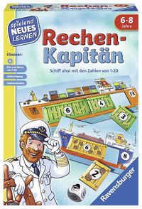 Bild vom Artikel Ravensburger - Rechen-Kapitän vom Autor Reiner Knizia