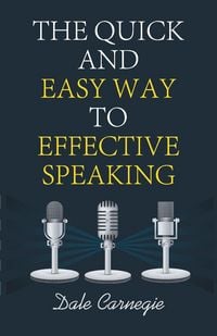 Produktbild: The Quick and Easy Way to Effective Speaking