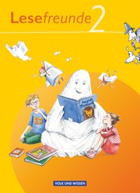 Produktbild: Lesefreunde 2. Schuljahr. Sch&uuml;lerbuch.