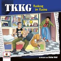 Bild vom Artikel Wolf, S: TKKG 210. Raubzug im Casino/CD vom Autor Stefan Wolf