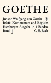Produktbild: Goethes Briefe und Briefe an Goethe Bd. 1: Briefe der Jahre 1764-1786