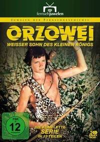 Produktbild: Orzowei - Wei&szlig;er Sohn des kleinen K&ouml;nigs / Die komplette Serie in 13 Teilen (Fernsehjuwelen) (2 DVDs)