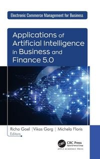 Produktbild: Applications of Artificial Intelligence in Business and Finance 5.0