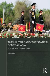 Produktbild: The Military and the State in Central Asia