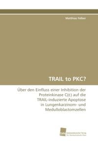 Produktbild: Felber, M: TRAIL to PKC?