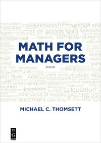 Produktbild: Math for Managers