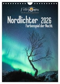 Produktbild: Nordlichter &ndash; Farbenspiel der Nacht (Wandkalender 2026 DIN A4 hoch), CALVENDO Monatskalender