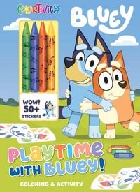Produktbild: Bluey: Colortivity: Playtime with Bluey!