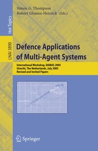 Produktbild: Defence Applications of Multi-Agent Systems