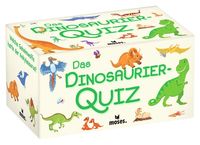 Bild vom Artikel Das Dinosaurier-Quiz (Kinderspiel) vom Autor Jean-Michel Jakobowicz