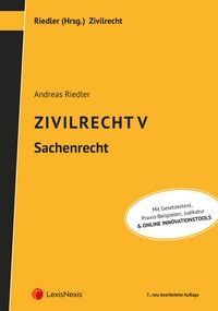 Produktbild: Zivilrecht V - Sachenrecht