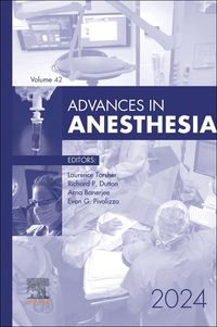 Produktbild: Advances in Anesthesia, 2024