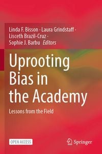 Produktbild: Uprooting Bias in the Academy
