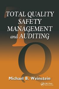 Produktbild: Total Quality Safety Management and Auditing