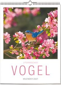 Produktbild: Literarischer Vogel Kalender 2027