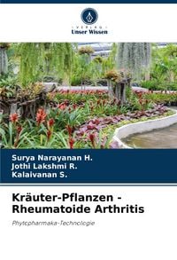 Produktbild: Kr&auml;uter-Pflanzen -Rheumatoide Arthritis