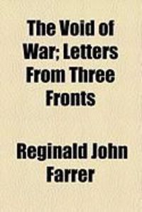 Produktbild: The Void of War; Letters from Three Fronts