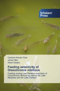Produktbild: Feeding selectivity of Oreochromis niloticus