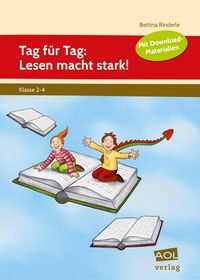Produktbild: Tag f&uuml;r Tag: Lesen macht stark!