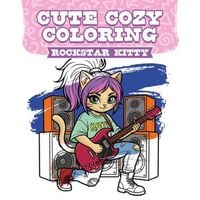 Produktbild: Cute Cozy Coloring: Rockstar Kitty