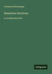Produktbild: Heimlicher Reichtum