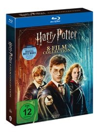 Harry Potter: The Complete Collection - Jubiläums-Edition - Magical Movie Modus  [9 BRs]
