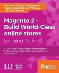 Produktbild: Magento 2 - Build World-Class online stores