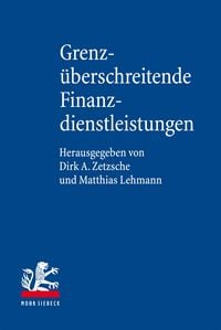 Produktbild: Grenz&uuml;berschreitende Finanzdienstleistungen