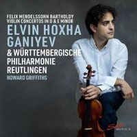 Produktbild: Mendelssohn: Violinkonzerte in d- und e-Moll