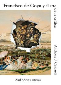 Produktbild: Francisco de Goya y el arte de la cr&iacute;tica