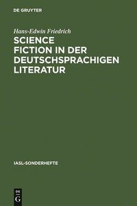 Produktbild: Science Fiction in der deutschsprachigen Literatur