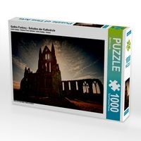 Produktbild: CALVENDO Puzzle Gothic Fantasy - Schatten der Kathedrale | 1000 Teile Lege-Gr&ouml;&szlig;e 64x48cm Foto-Puzzle f&uuml;r gl&uuml;ckliche Stunden