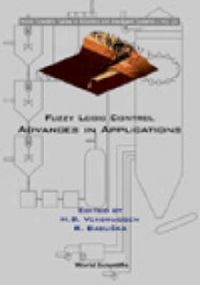 Produktbild: Fuzzy Logic Control: Advances in Applications