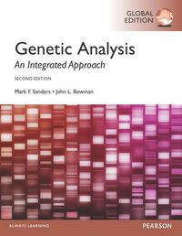 Produktbild: Bowman, J: Genetic Analysis: An Integrated Approach, Global