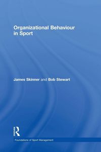 Produktbild: Organizational Behaviour in Sport
