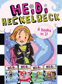Produktbild: Heidi Heckelbeck 4 Books in 1!