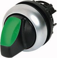 Produktbild: Eaton 216827 M22-WRLK-G Wahltaste Frontring Kunststoff Knebel Schwarz 1St.