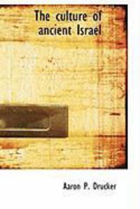 Produktbild: The Culture of Ancient Israel