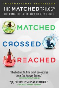 Produktbild: The Matched Trilogy