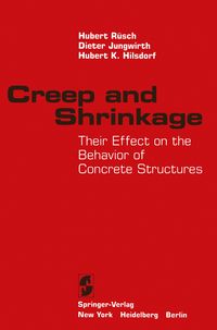 Produktbild: Creep and Shrinkage